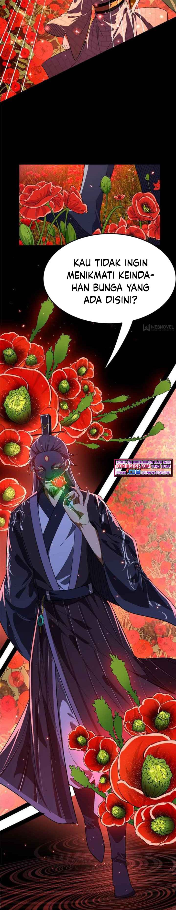 I’m An Evil God Chapter 133 Bahasa Indonesia